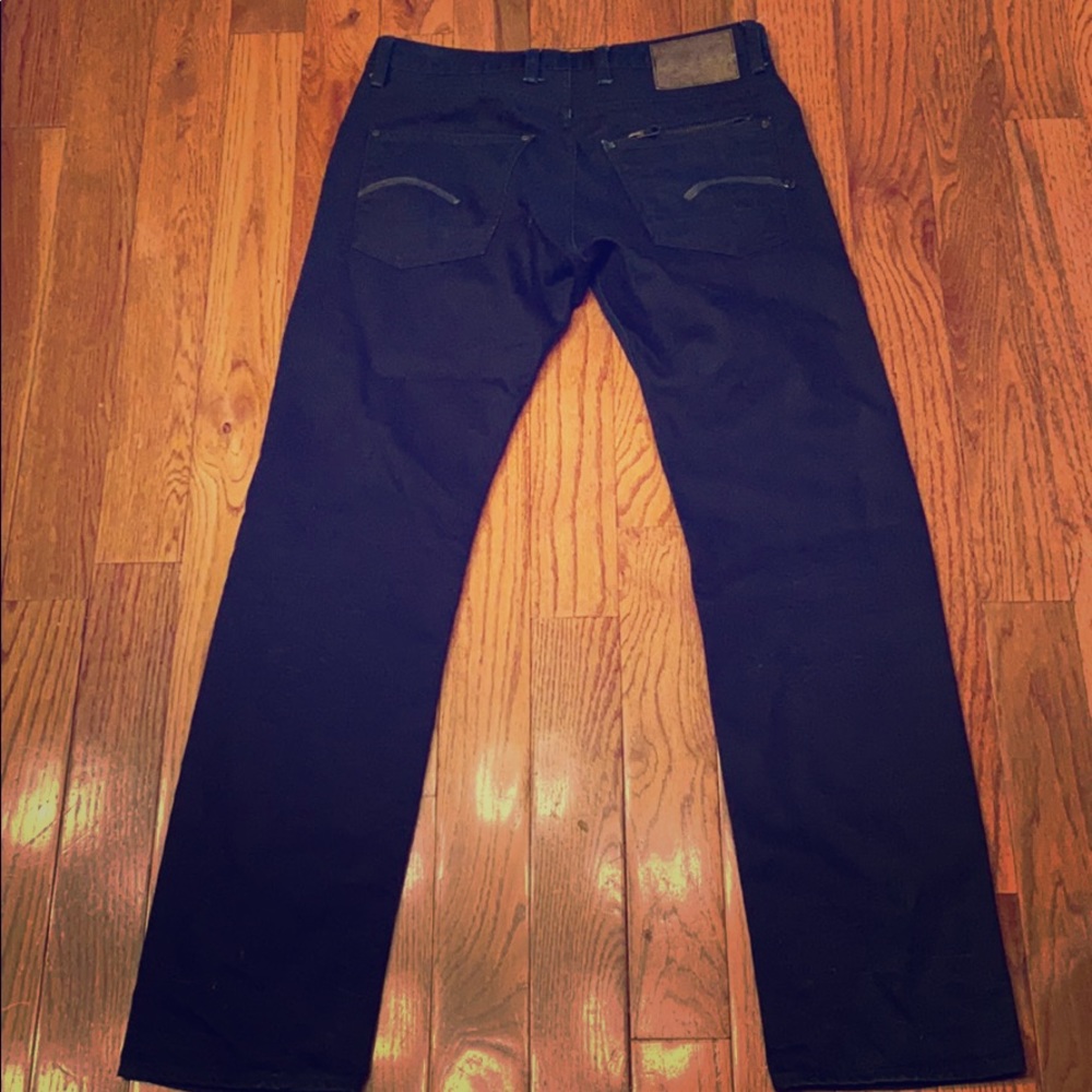 G Star Raw Dark Blue Jeans